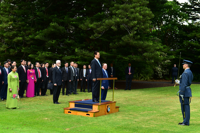 ເພີ່ມທະວີການພົວພັນຄູ່ຮ່ວມມືຮອບດ້ານລະຫວ່າງຫວຽດນາມ - ນິວຊີແລນ